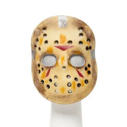 Deluxe Jason Voorhees Hockey Mask<Party Delights Discount