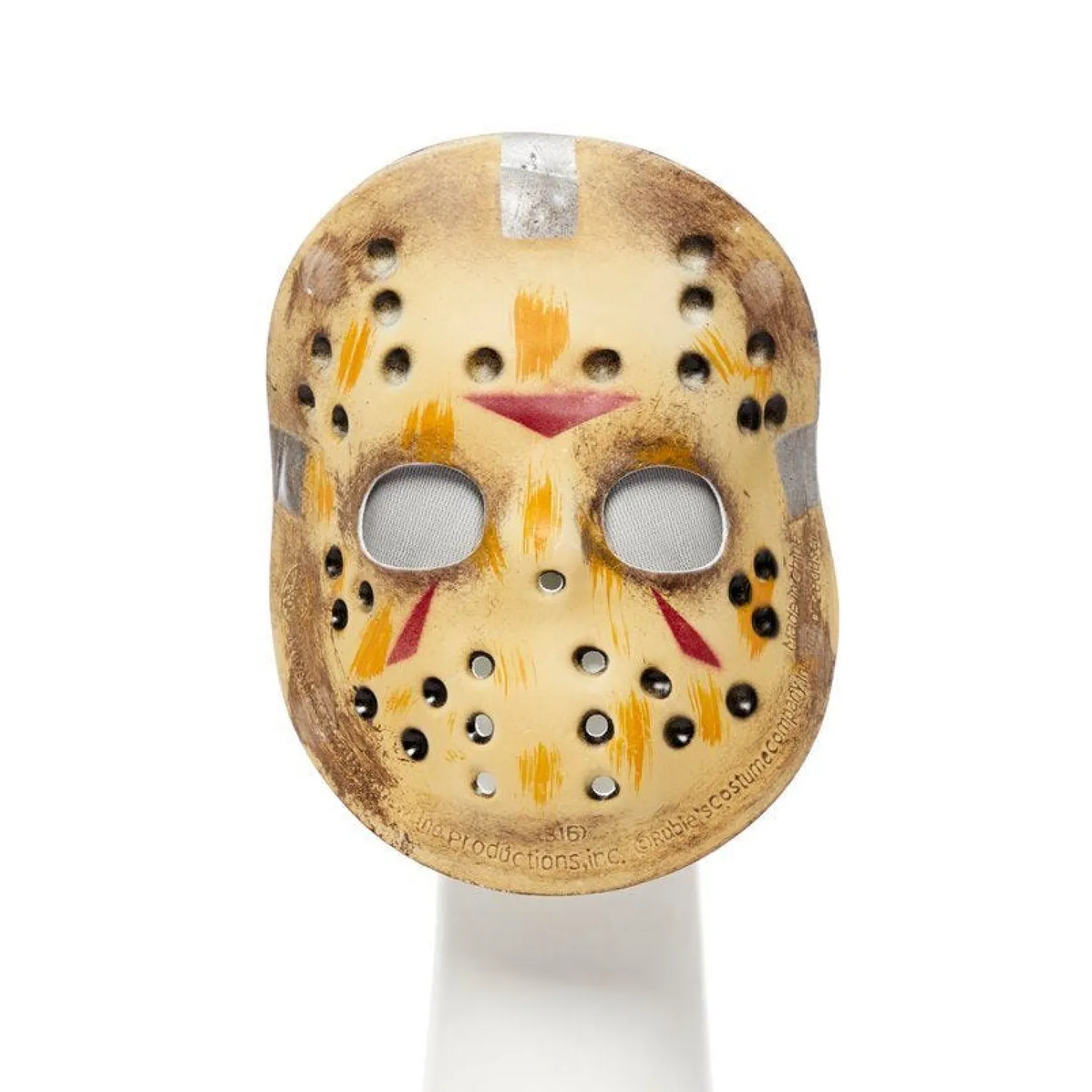 Deluxe Jason Voorhees Hockey Mask<Party Delights Discount