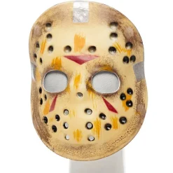Deluxe Jason Voorhees Hockey Mask<Party Delights Discount