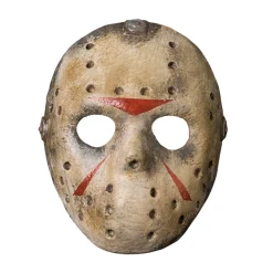 Deluxe Jason Voorhees Hockey Mask<Party Delights Discount