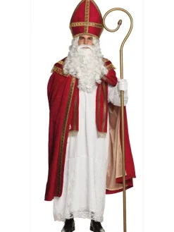Deluxe Saint Nicholas - Adult Costume<Party Delights New