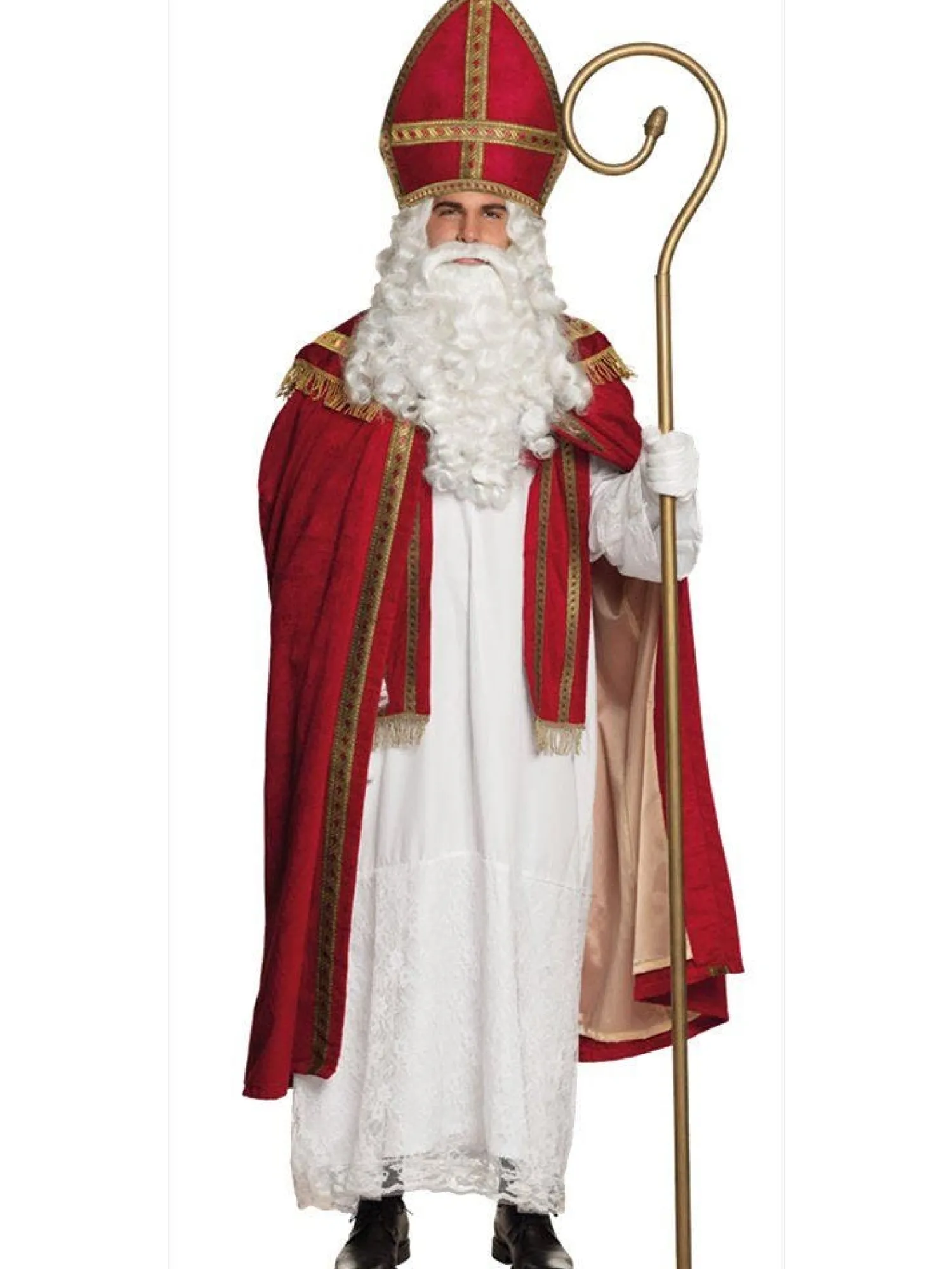 Deluxe Saint Nicholas - Adult Costume<Party Delights New
