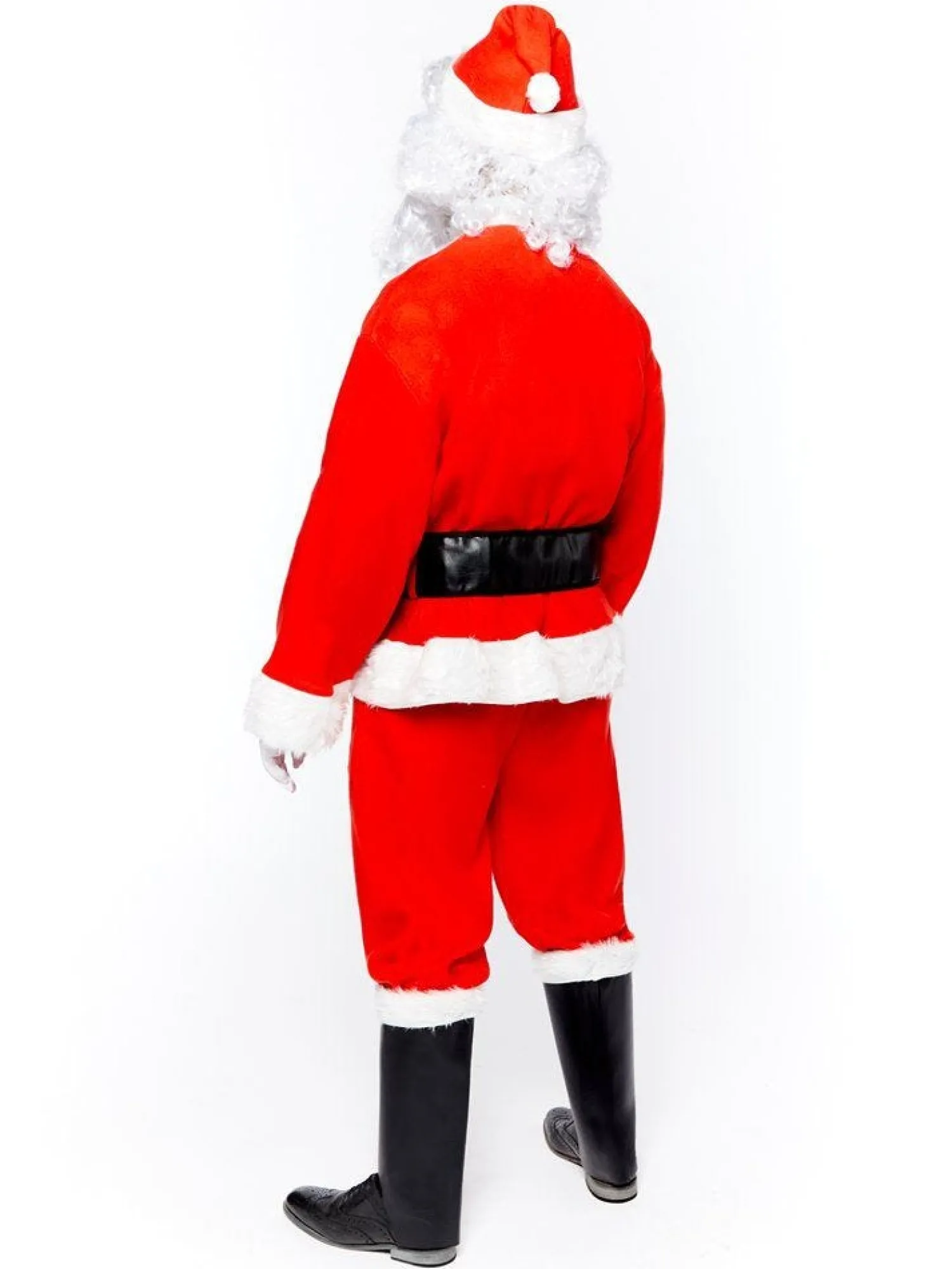 Deluxe Santa Suit - Adult Costume<Party Delights New