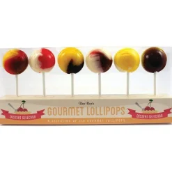Party Delights Dessert Gourmet Lollipops X6< Sweets