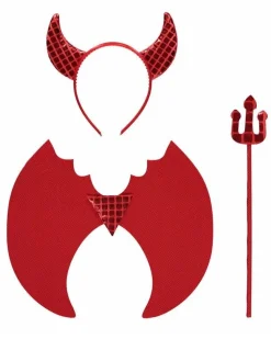 Devil Accessory Kit - Child<Party Delights Discount