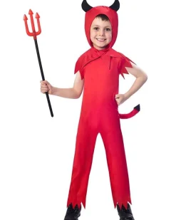 Devil Boy Costume - Childs Costume<Party Delights Clearance