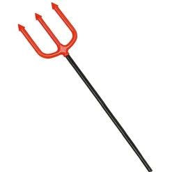 Party Delights Devil Fork - 51Cm< Fake Weapons