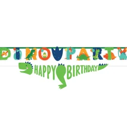 Party Delights Dino-Mite Letter Banner< Banners