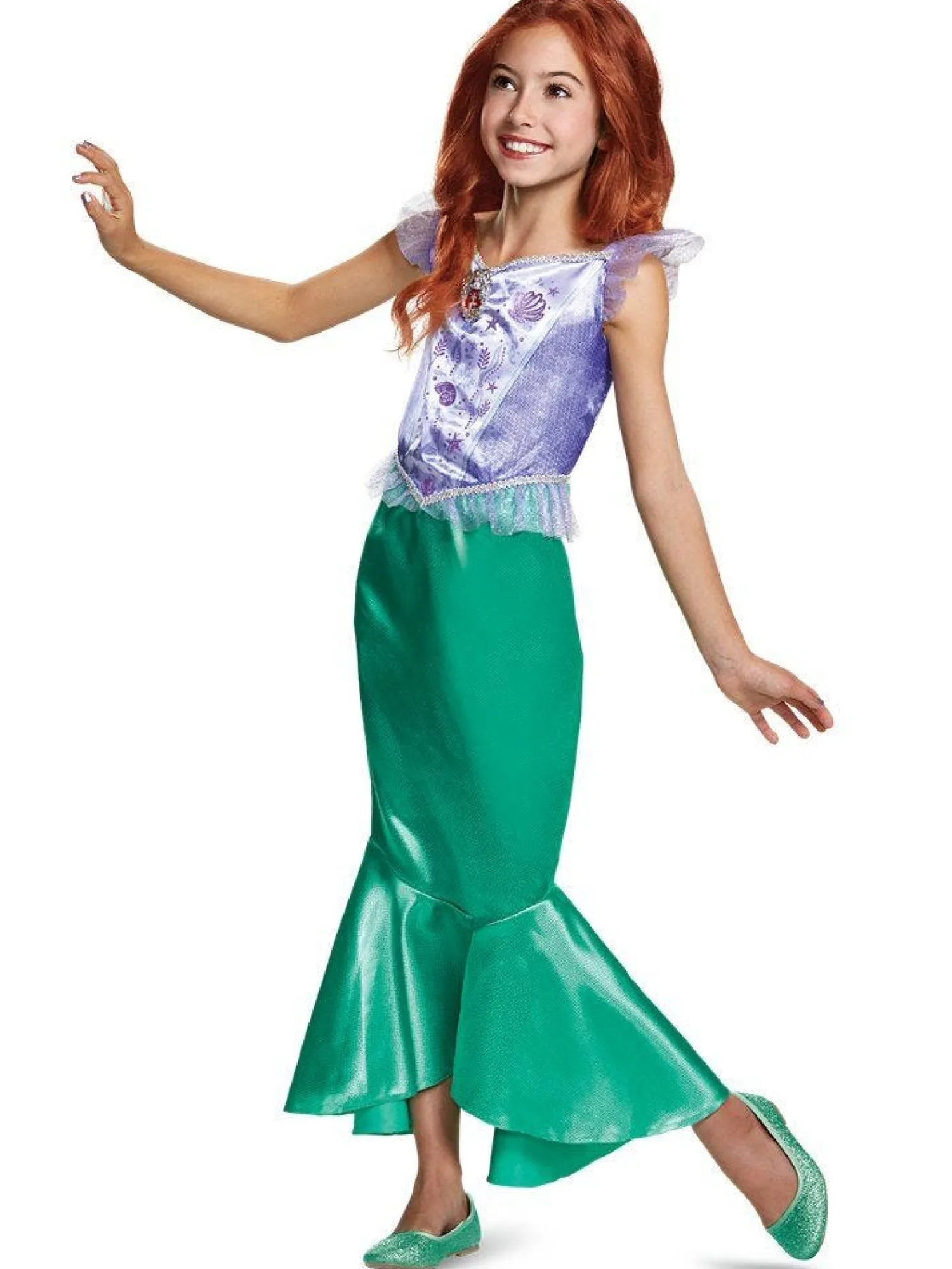 Party Delights Disney Ariel - Child Costume< Disney Princess