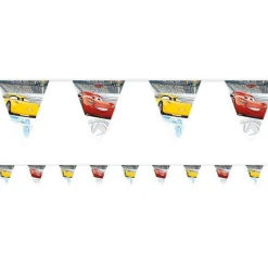 Party Delights Disney Cars 3 Plastic Bunting - 2.3M< Bunting