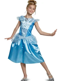 Party Delights Disney Cinderella Dress - Child Costume< Disney Princess