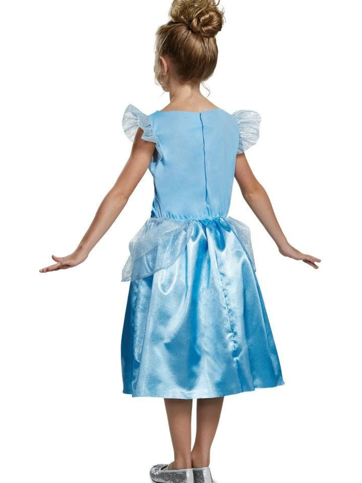 Party Delights Disney Cinderella Dress - Child Costume< Disney Princess
