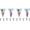 Party Delights Disney Frozen 2 Wind Spirit Paper Flag Bunting - 2.3M< Bunting