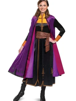 Party Delights Disney Frozen Anna - Adult Costume< Disney Princess