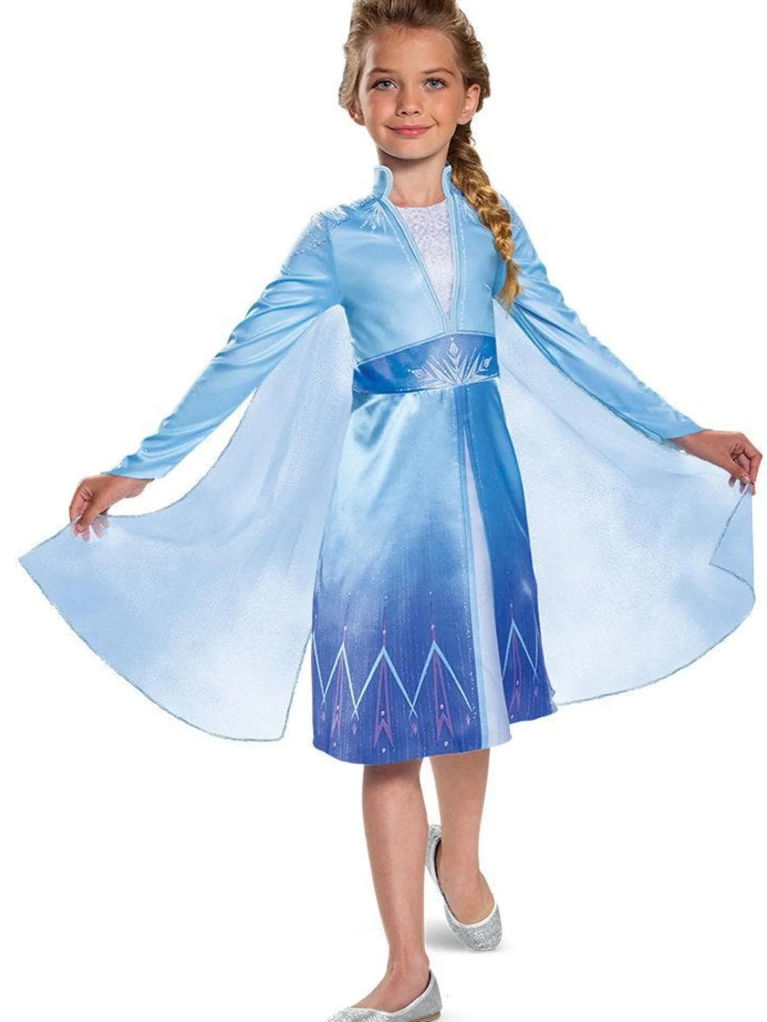 Party Delights Disney Frozen Elsa - Child Costume< Disney Princess