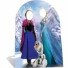 Party Delights Disney Frozen Stand In Photo Prop - 134Cm X 94Cm< Cardboard Cut Outs