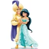 Party Delights Disney Princess Jasmine & Aladdin Cardboard Cutout - 89Cm X 51Cm< Cardboard Cut Outs