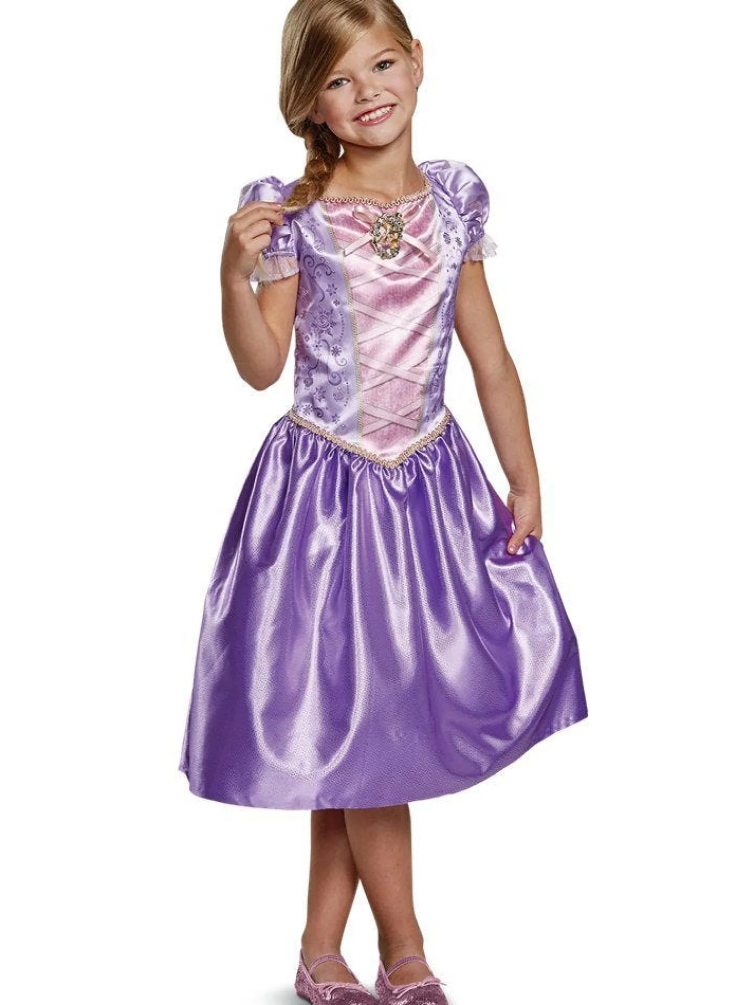 Party Delights Disney Rapunzel - Child Costume< Disney Princess