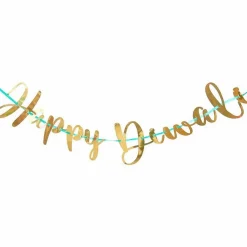 Party Delights Diwali Letter Banner - 1.5M< Banners