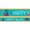 Party Delights Diwali Paper Banners - 1M (3Pk)< Banners