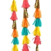 Party Delights Diwali Tassel Garlands - 90Cm (3Pk)< Hanging Decorations