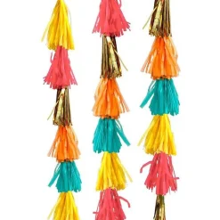 Party Delights Diwali Tassel Garlands - 90Cm (3Pk)< Hanging Decorations