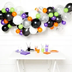 Diy Halloween Garland Kit - 70 Balloons<Party Delights Best