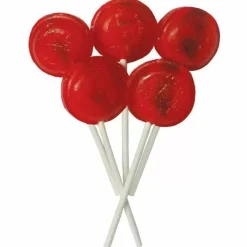 Party Delights Dobsons Traffic Light Lollipops - 1.755Kg - Individually Wrapped (80Pk)< Sweets