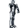 Party Delights Doctor Who Cyberman Cardboard Cutout - 191Cm X 74Cm< Cardboard Cut Outs