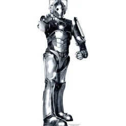 Party Delights Doctor Who Cyberman Cardboard Cutout - 191Cm X 74Cm< Cardboard Cut Outs