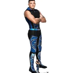 Party Delights Dominik Mysterio Wwe Cardboard Cutout - 186Cm X 62Cm< Cardboard Cut Outs