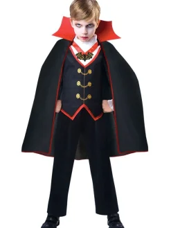Dracula Boy - Child Costume<Party Delights Outlet