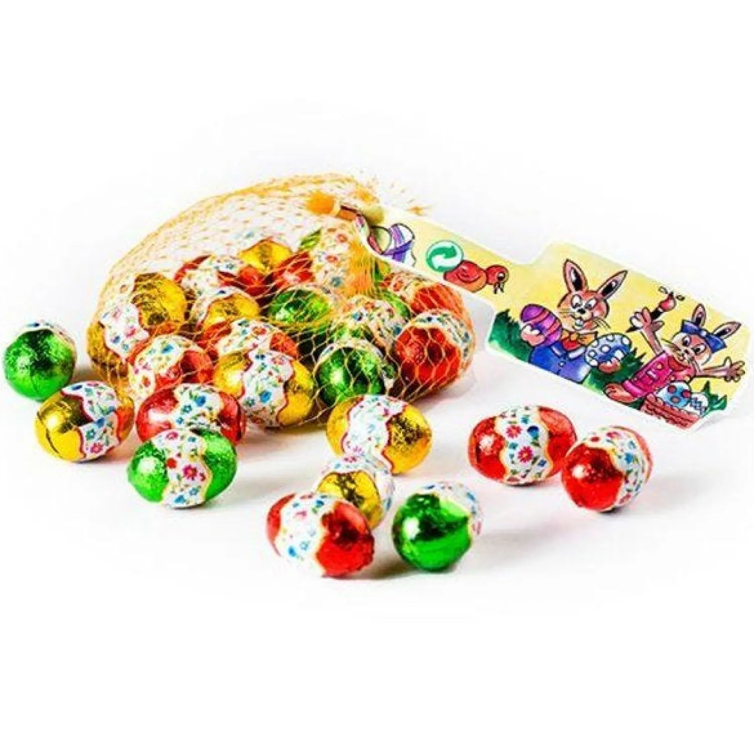 Party Delights Easter Chocolate Solid Eggs - 90G< Chocolates