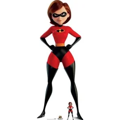Party Delights Elastigirl The Incredibles Cardboard Cutout - 168Cm X 65Cm< Cardboard Cut Outs