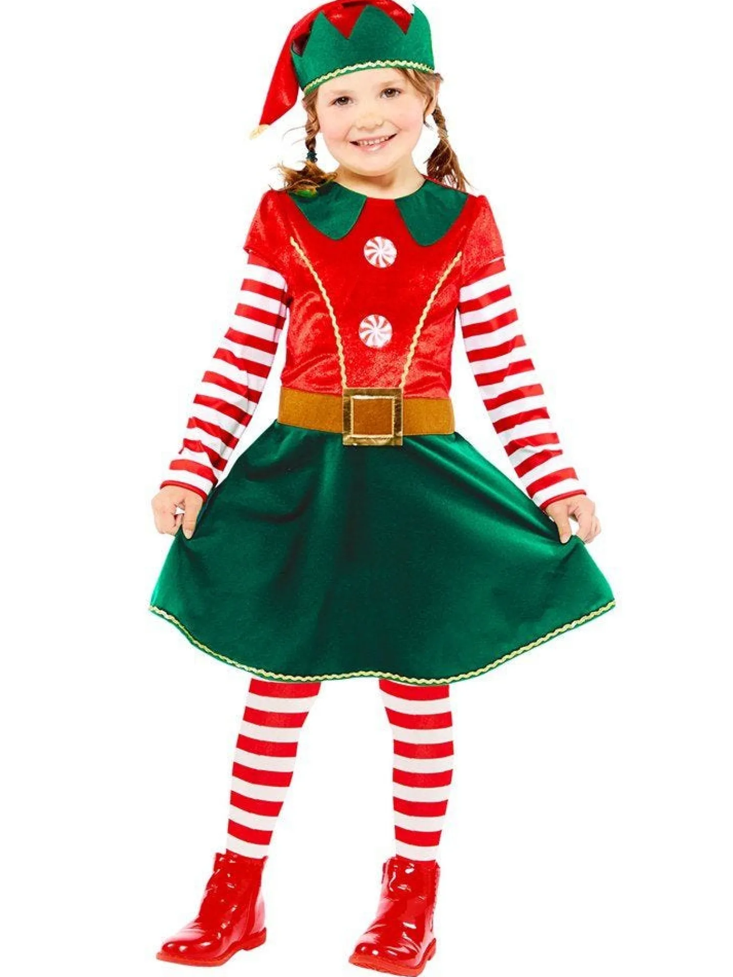 Elf Dress - Child Costume<Party Delights Best
