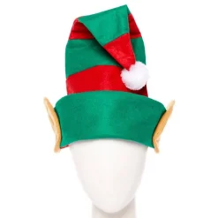 Party Delights Elf Hat With Ears< Hats & Headwear
