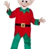 Elf Mascot - Adult Costume<Party Delights Online