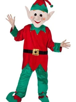 Elf Mascot - Adult Costume<Party Delights Online