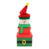Elf Plush Stacking Boxes - 35Cm (3Pk)<Party Delights