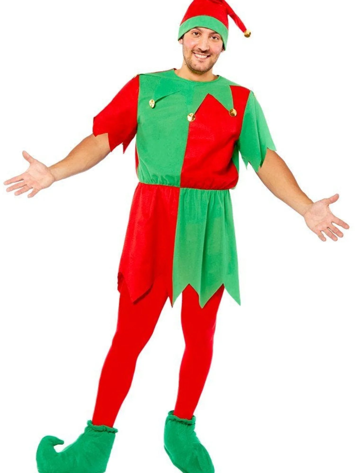 Elf Tunic - Adult Costume<Party Delights Online