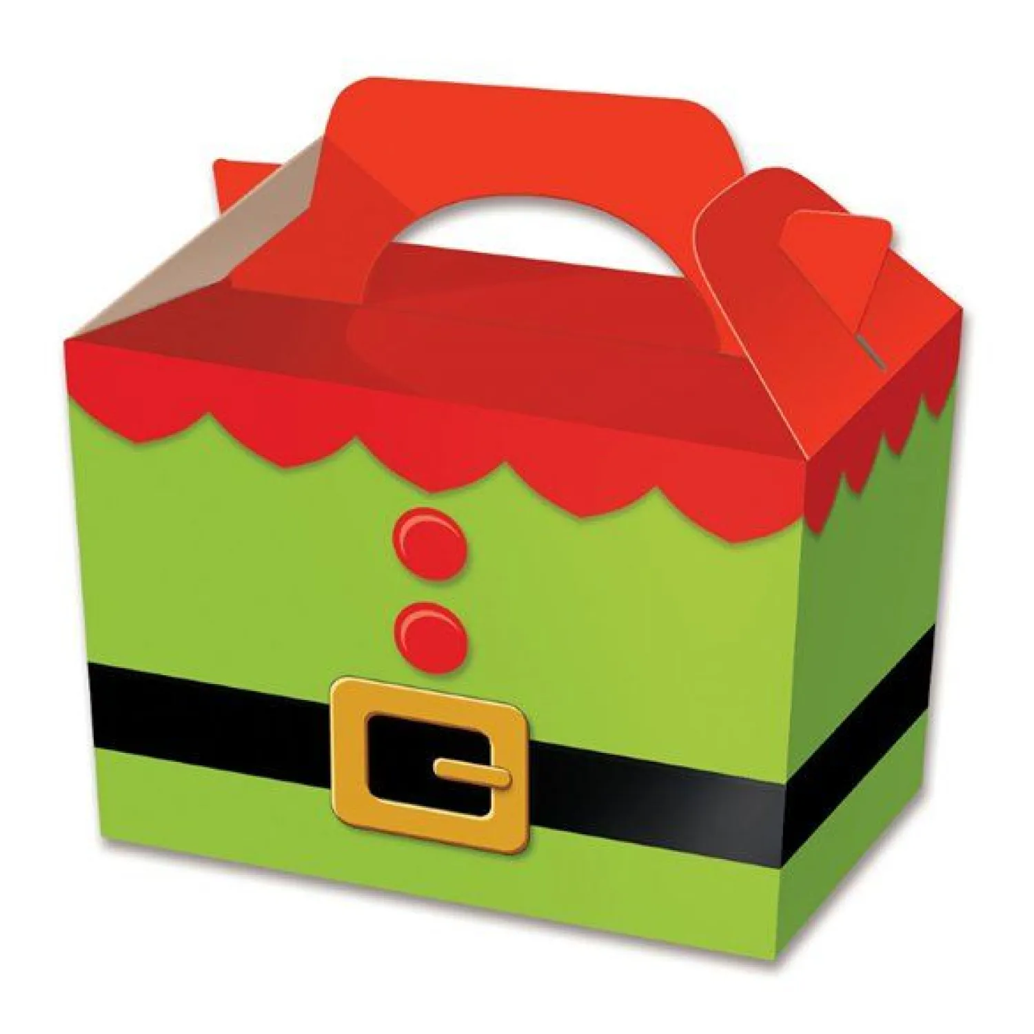 Elf Tunic Food Box<Party Delights Discount