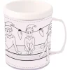 Elfin Around Colouring Mug<Party Delights Online