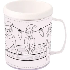 Elfin Around Colouring Mug<Party Delights Online