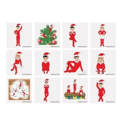 Elfin Around Mini Tattoos<Party Delights Outlet