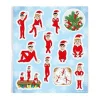 Elfin Around Stickers<Party Delights
