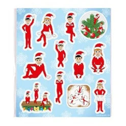 Elfin Around Stickers<Party Delights