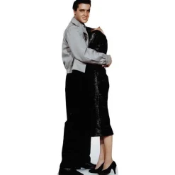Party Delights Elvis Cardboard Stand-In Cardboard Photo Prop - 182Cm X 61Cm< Cardboard Cut Outs