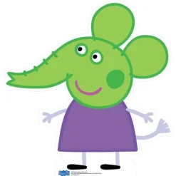 Party Delights Emily Elephant Haloween Peppa Pig Cardboard Cutout - 75Cm X 72Cm< Cardboard Cut Outs