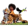 Party Delights Encanto Antonio Medium Cardboard Cutout - 92Cm X 123Cm< Cardboard Cut Outs