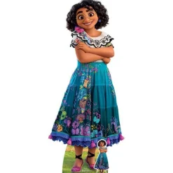 Party Delights Encanto Mirabel Large Cardboard Cutout - 161Cm X 71Cm< Cardboard Cut Outs